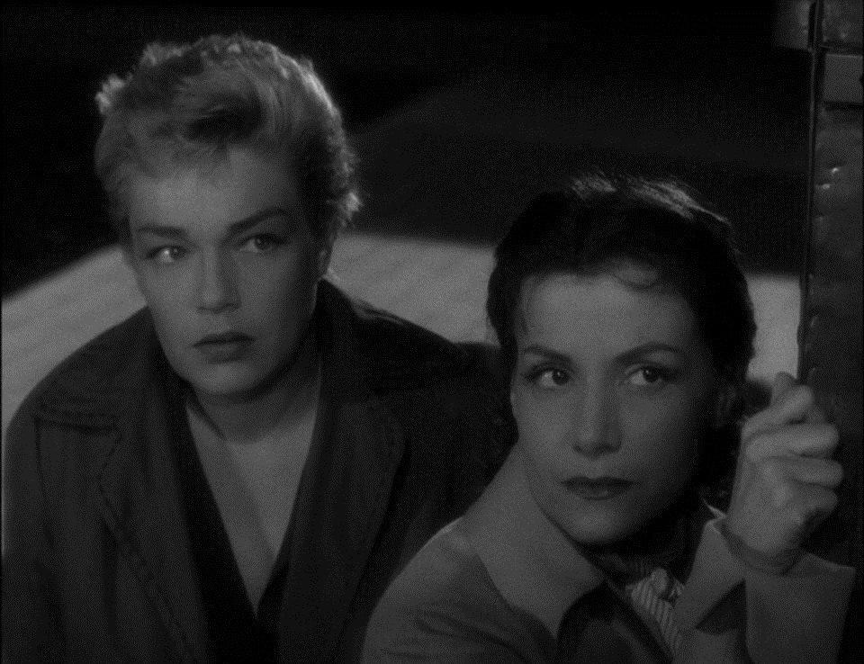 『悪魔のような女』 （C）1954 - TF1 DROITS AUDIOVISUELS - VERA FILMS