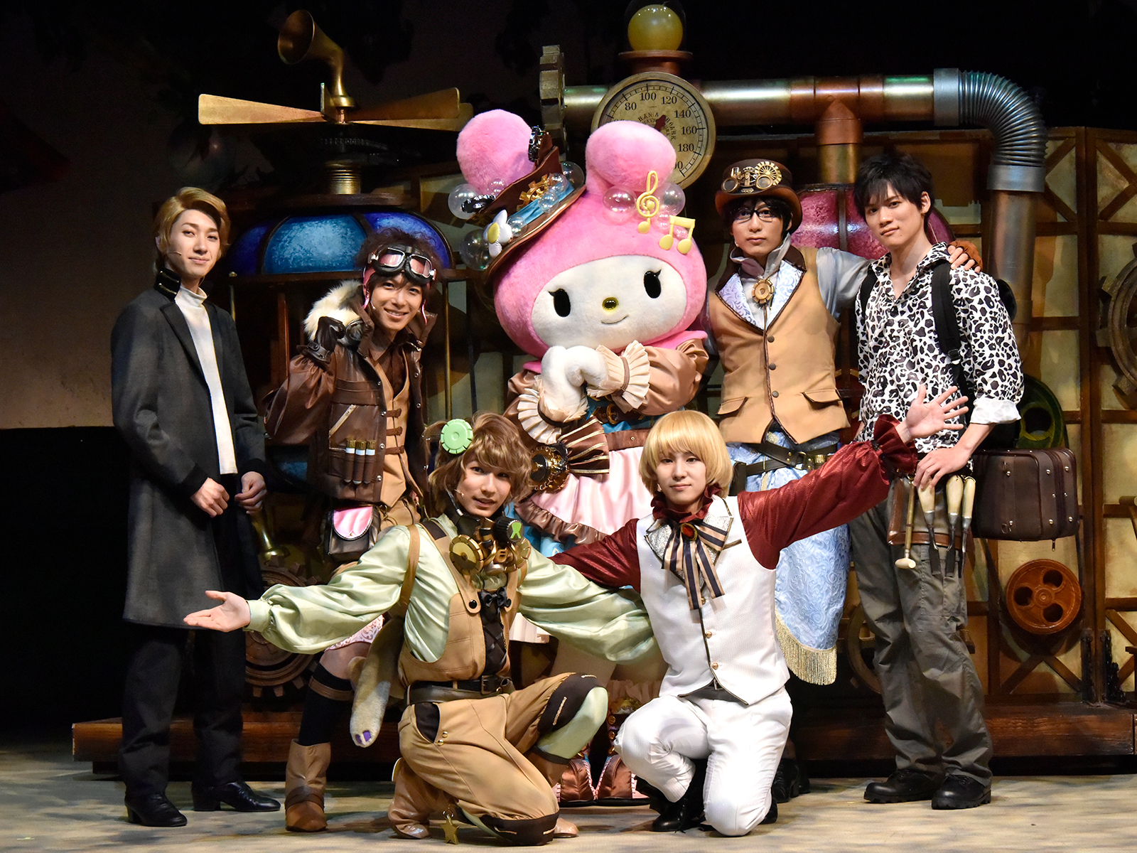 (C)2018 SANRIO CO., LTD.