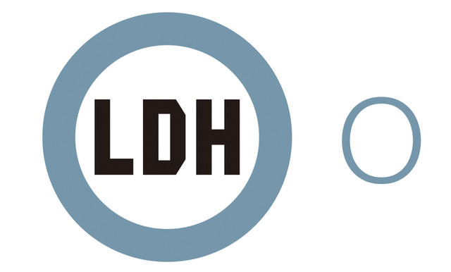 LDH Oのロゴ。