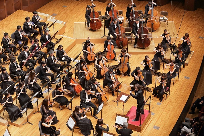 色々な歴史を踏まえ、オーケストラは今まさに充実の時！ （Ｃ）s.yamamoto
