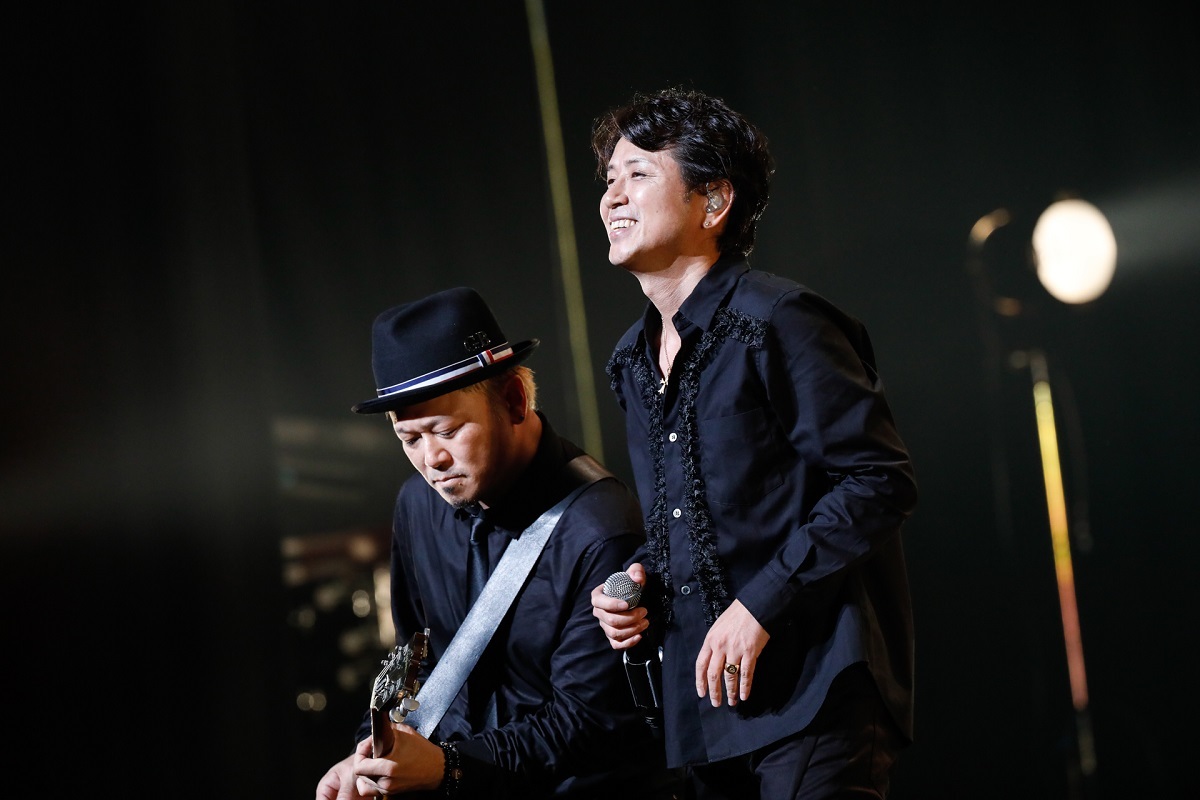 藤井フミヤ 撮影＝上山陽介