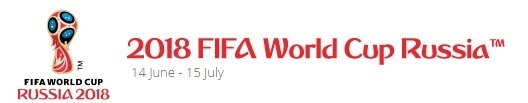 『2018FIFAワールドカップ ロシア』は6月14日（木）のロシア対サウジアラビア戦で開幕する