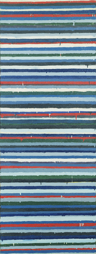 《Work C.73》1960年 油彩・キャンバス 180×68㎝ 東京国立近代美術館蔵