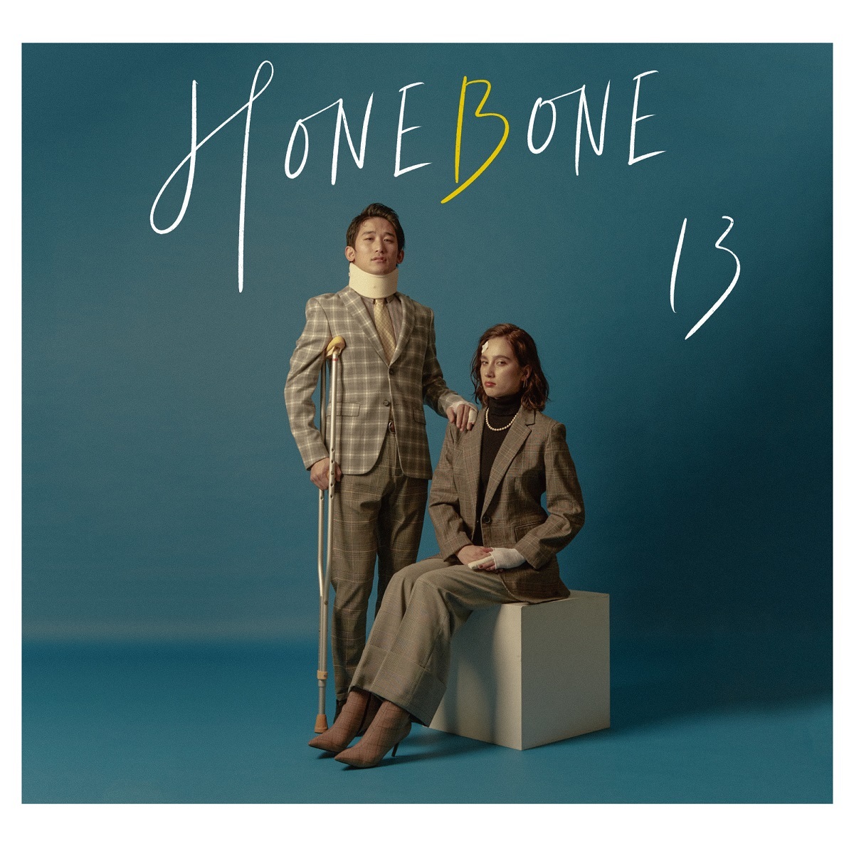 HONEBONE ニューアルバム『13』