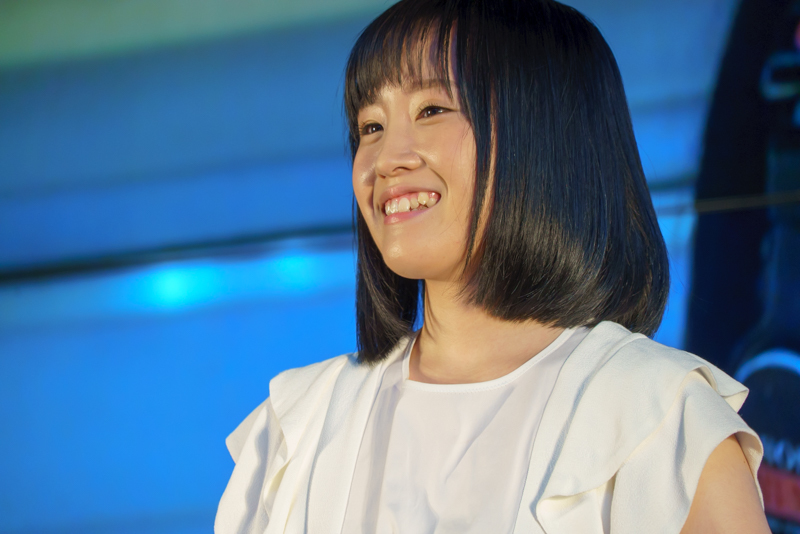 初お披露目となった鈴木みのりさん