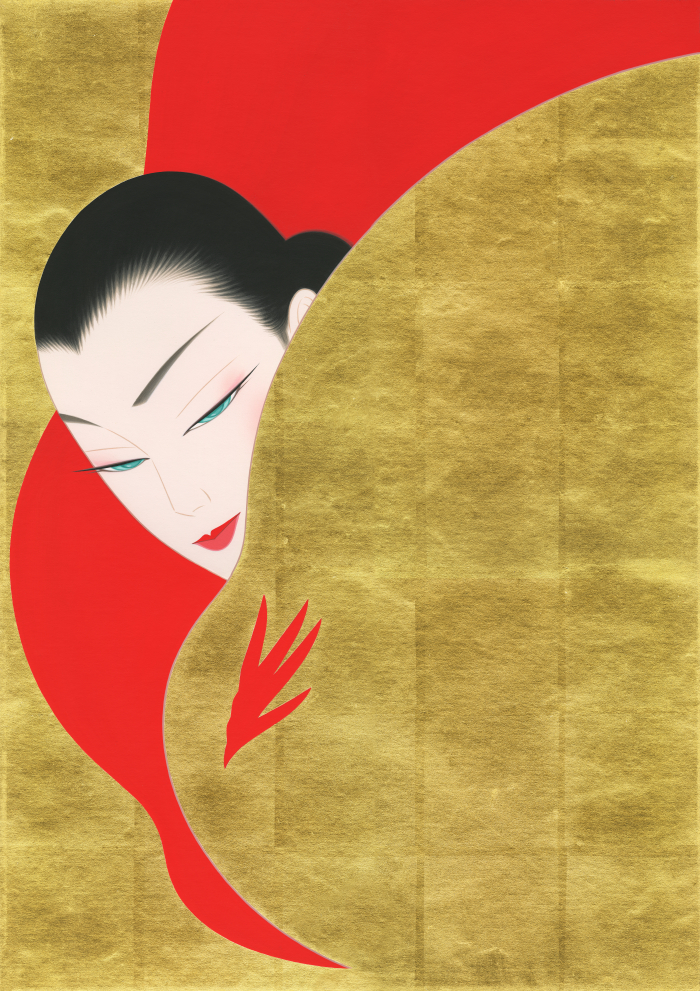 「ブレッシングミューズ　ゴールド」