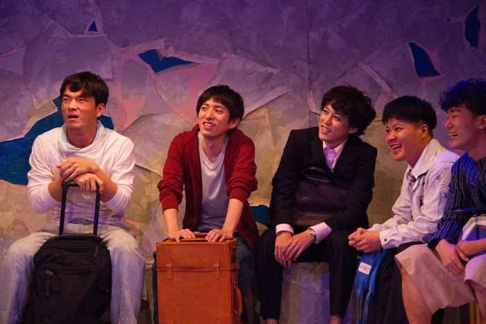 ゴジゲン第14回公演『くれなずめ』（舞台写真：村田麻由美）