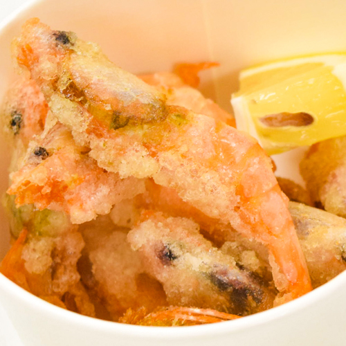 甘エビの唐揚げ