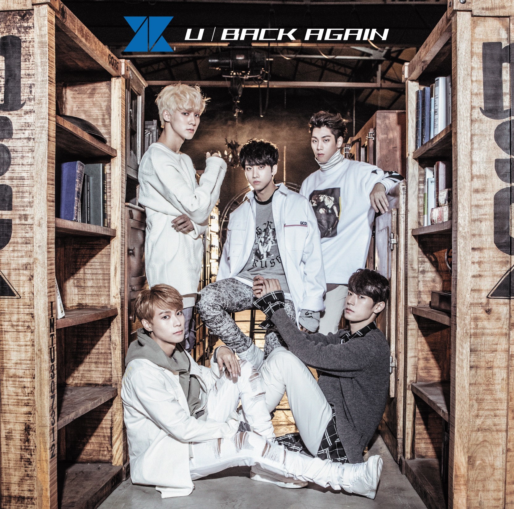 KNK「U / BACK AGAIN」初回限定盤B