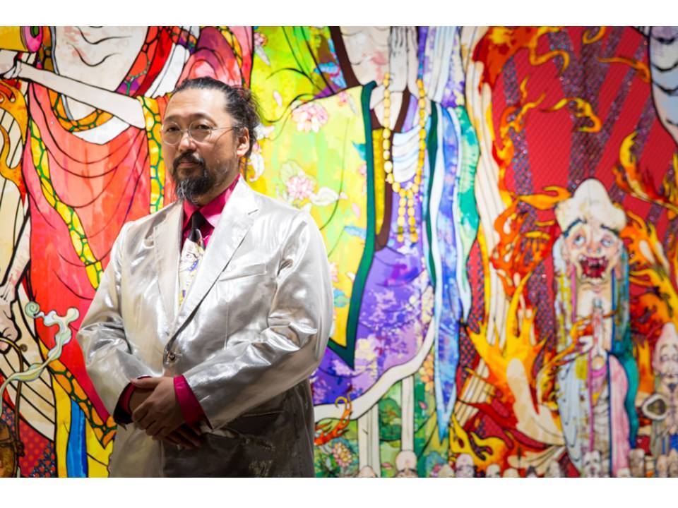 撮影：御厨慎一郎 写真提供：森美術館  (C)2012 Takashi Murakami/Kaikai Kiki Co., Ltd. All Rights Reserved.