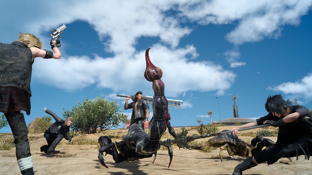 ©2016 SQUARE ENIX CO., LTD. All Rights Reserved. MAIN CHARACTER DESIGN:TETSUYA NOMURA