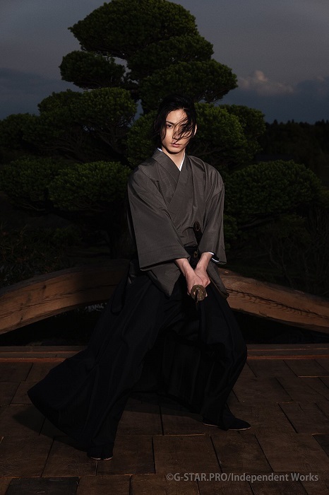 校條拳太朗30th写真集『Men Soul』 中面サンプルカット (C)G-STAR.PRO/Independent Works