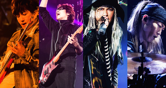 WOWOW × L'Arc～en～Ciel、2021年2月より未公開映像を数カ月にわたり