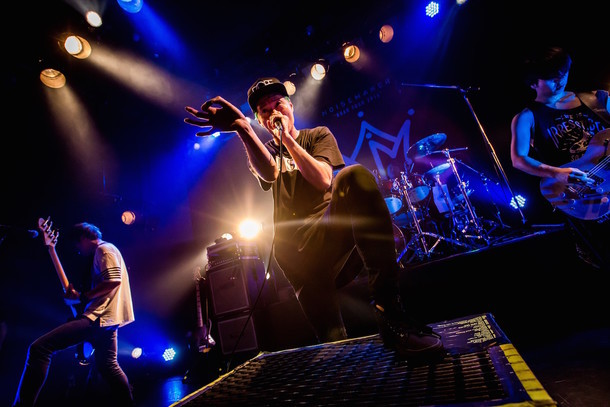 NOISEMAKER「ROAR TOUR 2016」東京・UNIT公演の様子。（Photo by Takashi "TAKA" Konuma）