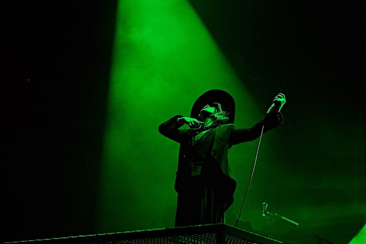 the GazettE RUKI(Vo)／PHOTO BY KEIKO TANABE