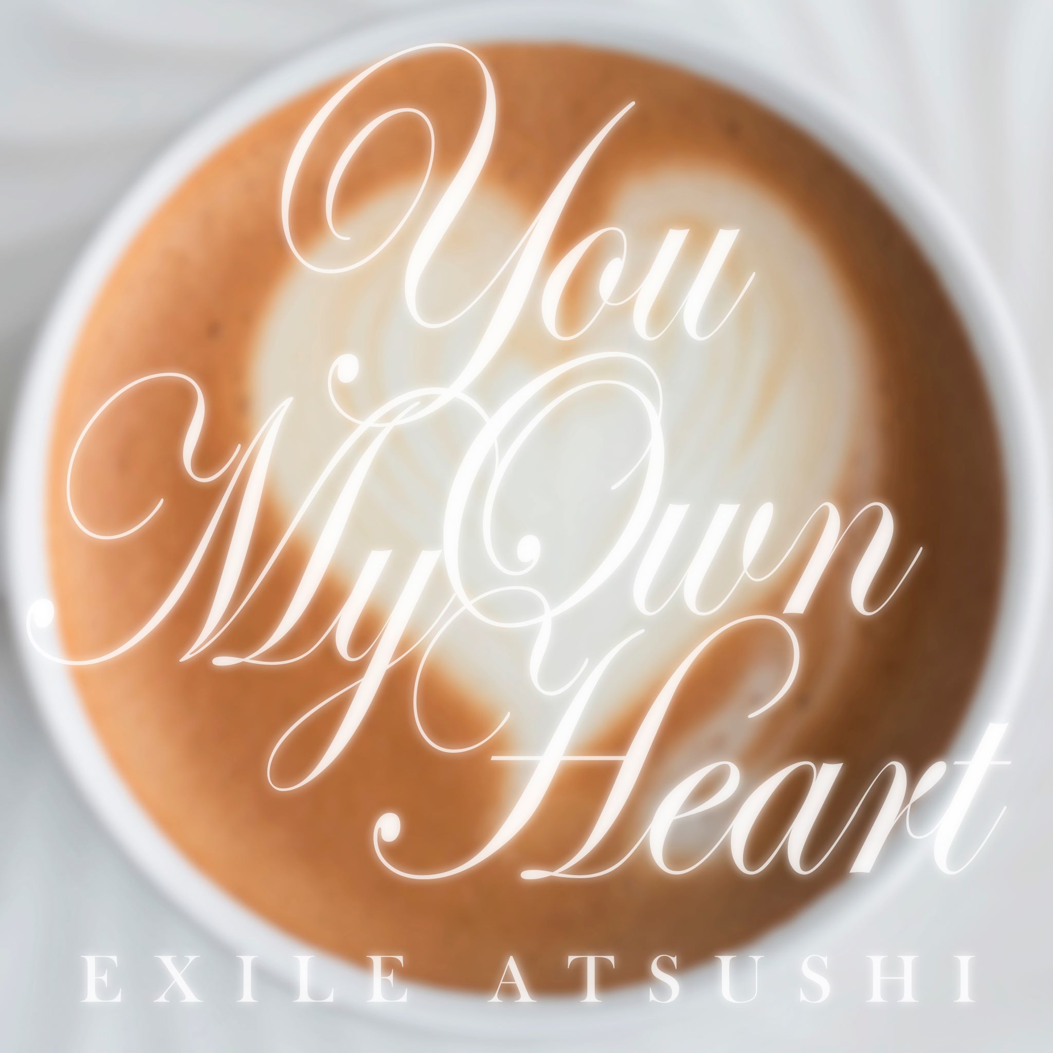 『You Own My Heart』ジャケット写真