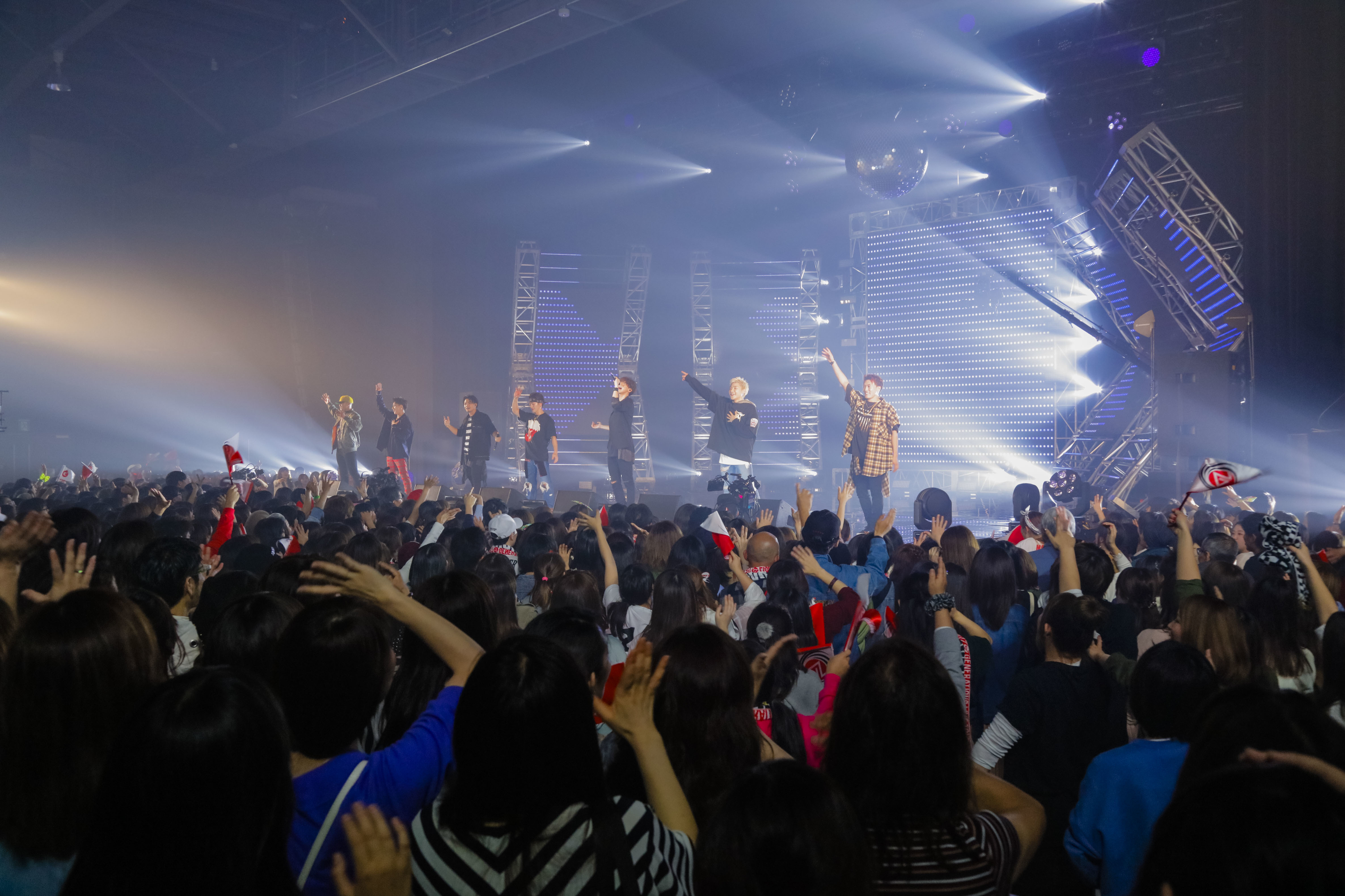 GENERATIONS from EXILE TRIBEのプレミアムなスタジオライブがWOWOWに