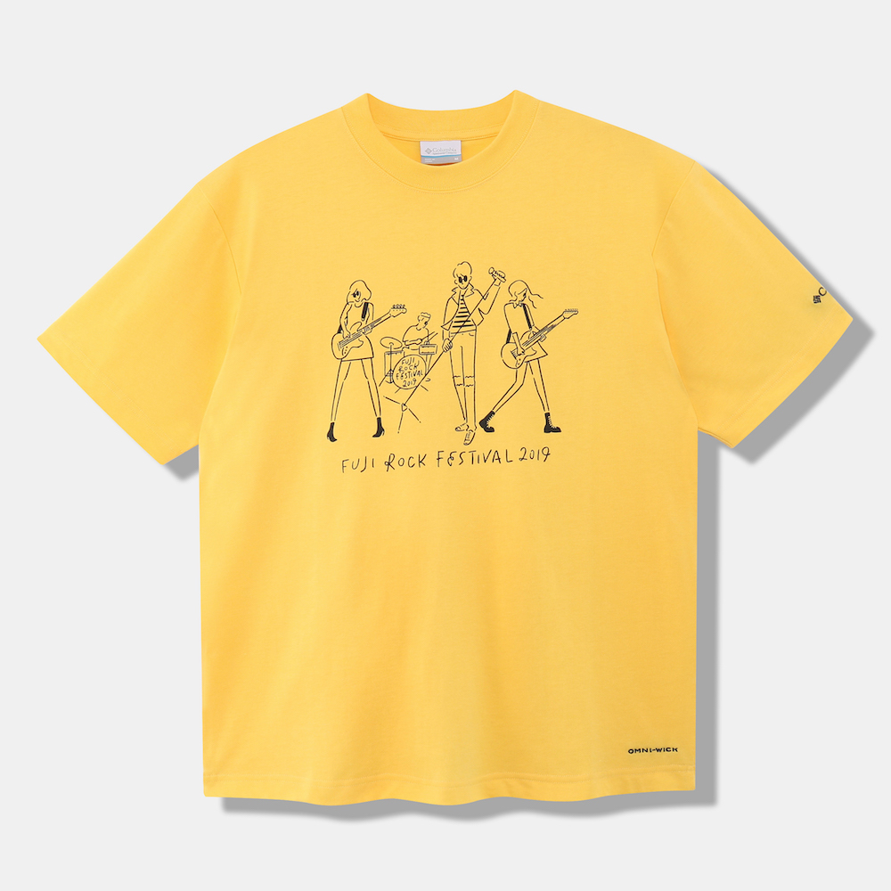 フジロック 2019年 Tシャツ+radiokameleon.ba