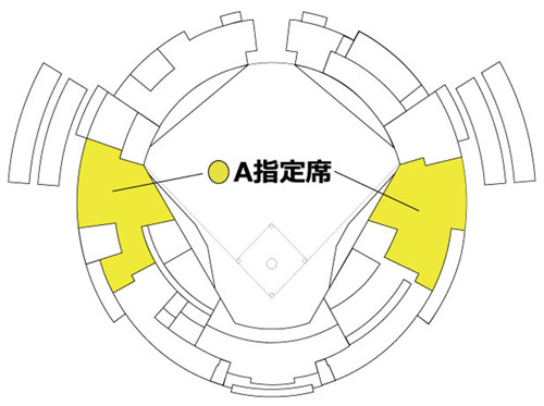 福岡PayPayドームのA指定席