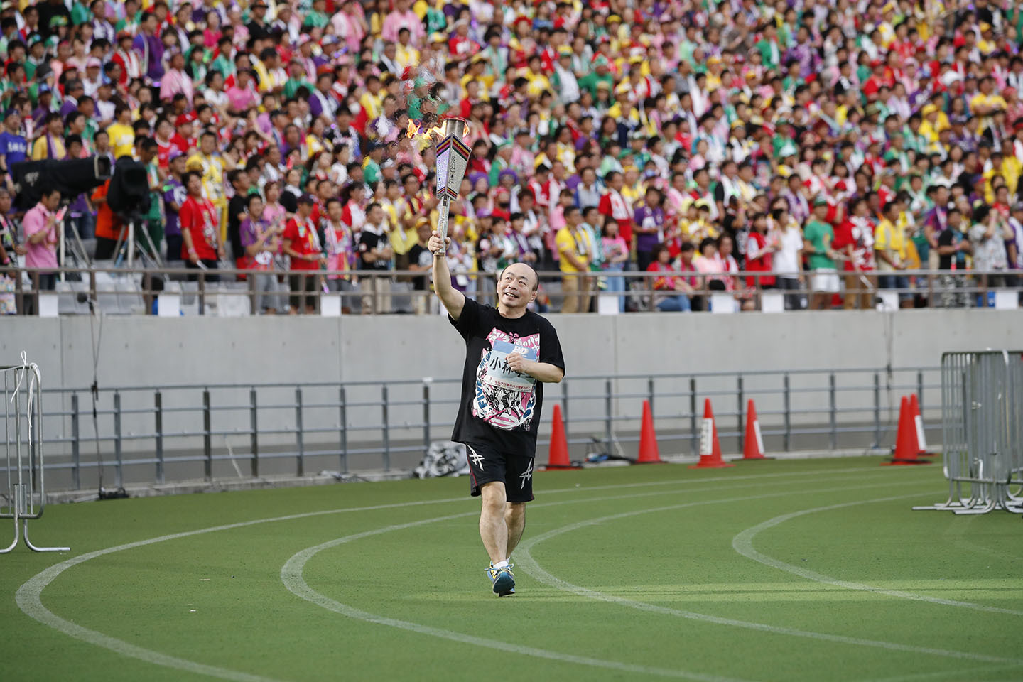 『ももクロ夏のバカ騒ぎ2017 -FIVE THE COLOR Road to 2020- 味の素スタジアム大会会場』1日目小林孝至氏