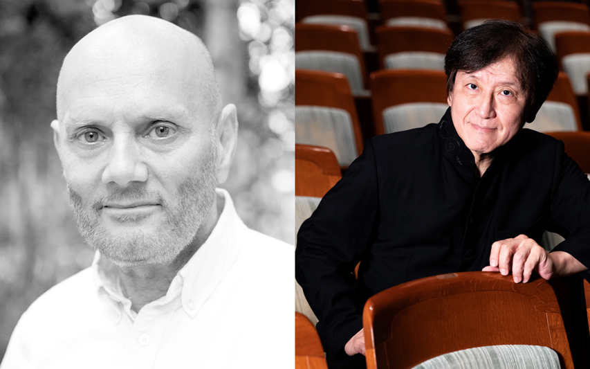 演出・リチャード・ジョーンズ（Photo：Pete Le May）／指揮・大野和士