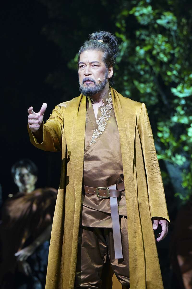 ミュージカル『ナイツ・テイル -騎士物語-』ARENA LIVE舞台写真