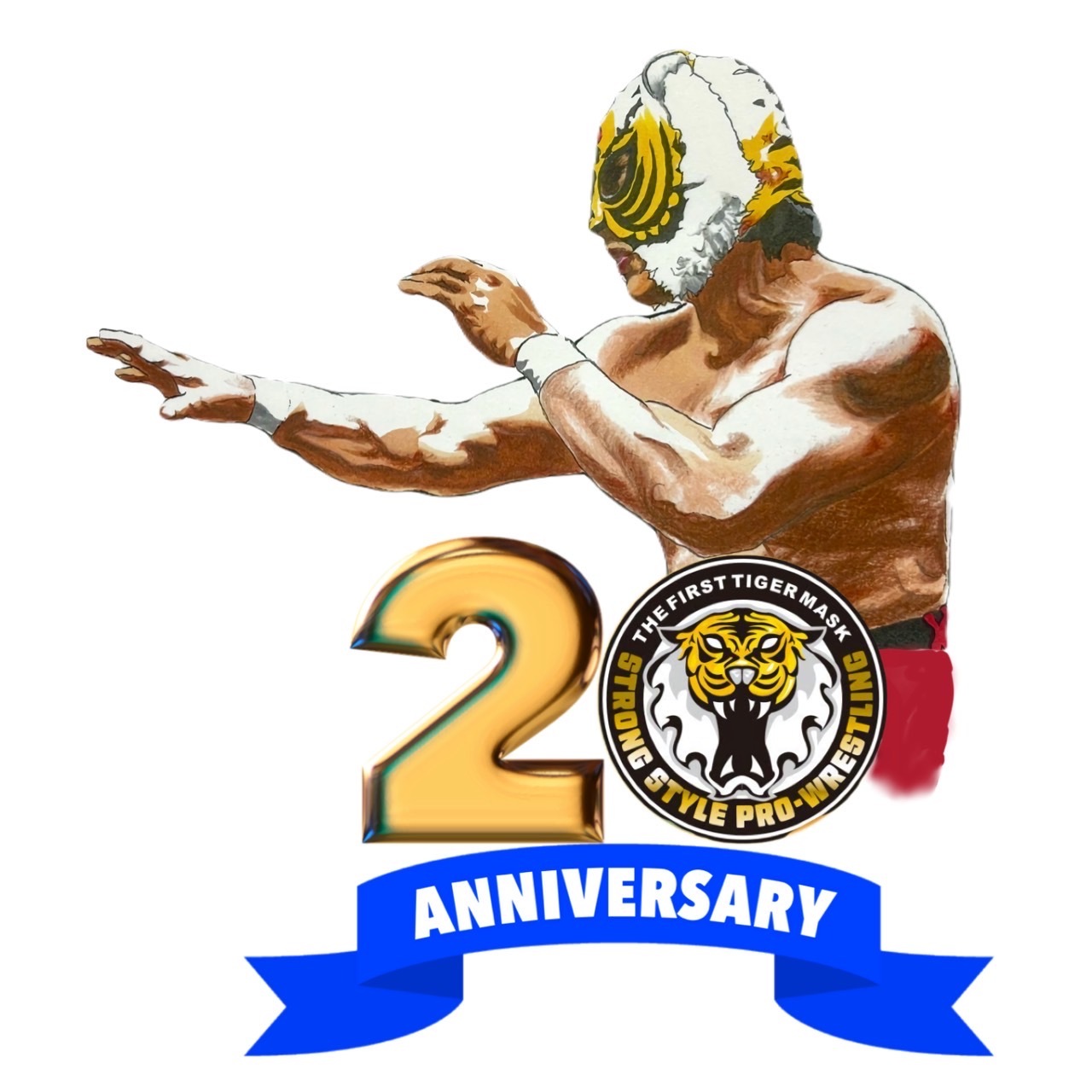ストロングスタイルプロレス旗揚げ20周年記念興行となる本大会
