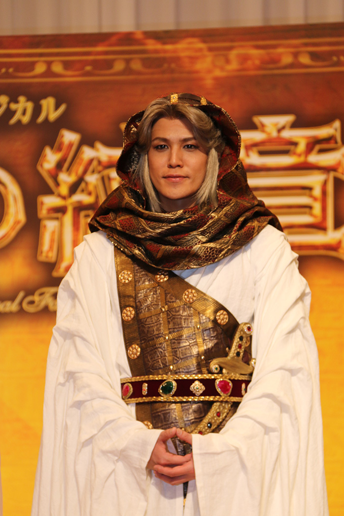 帝劇初出演！宮野真守　ミュージカル「王家の紋章」
