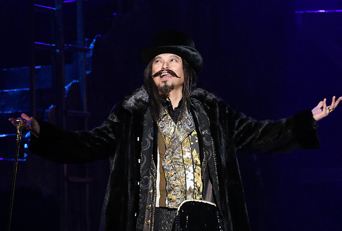 相島一之　ミュージカル『フランケンシュタイン』2017年初演より 写真提供／東宝演劇部