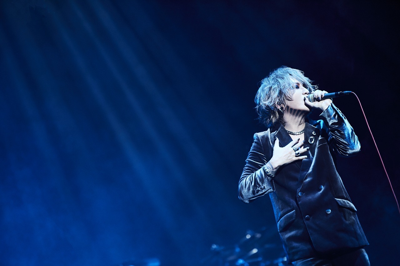 the GazettE／RUKI　撮影＝KEIKO TANABE