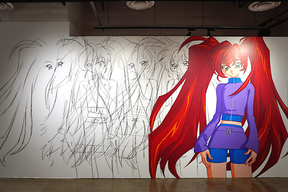卓越した画力で、絵の本質を問いかける　藍嘉比沙耶 Aokabi Saya『ミル・クレープ２』Mille crepe2 レポート