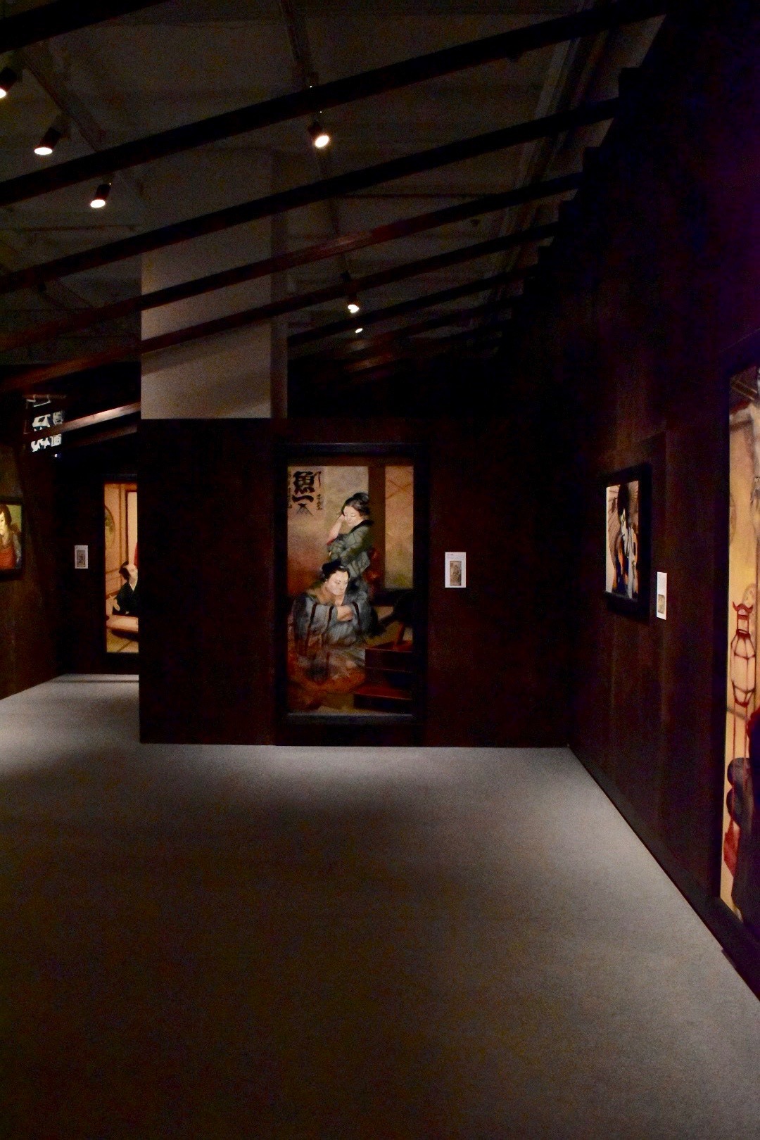 《油絵茶屋再現》2011年