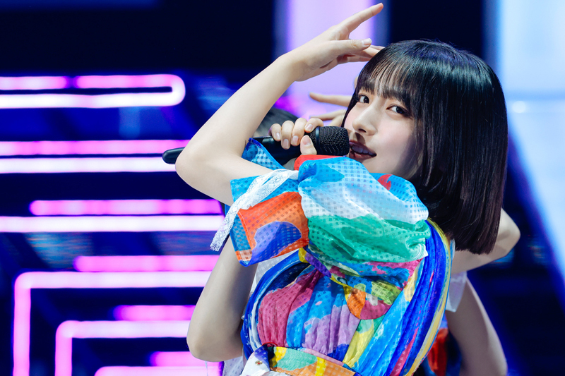 日向坂46 BRAND NEW LIVE 2025 「OVER THE RAINBOW」より （撮影：上山陽介）