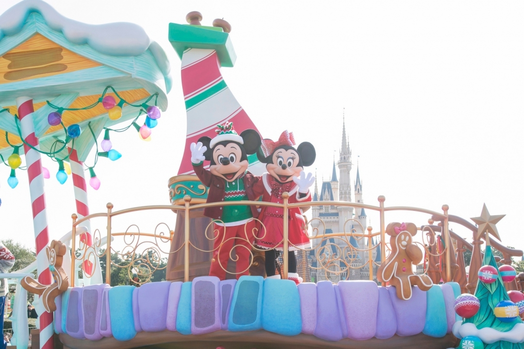 東京ディズニーリゾート 17年クリスマス スペシャルイベントの全ぼうが明らかに 新キャッスルプロジェクションなど盛りだくさん Spice エンタメ特化型情報メディア スパイス