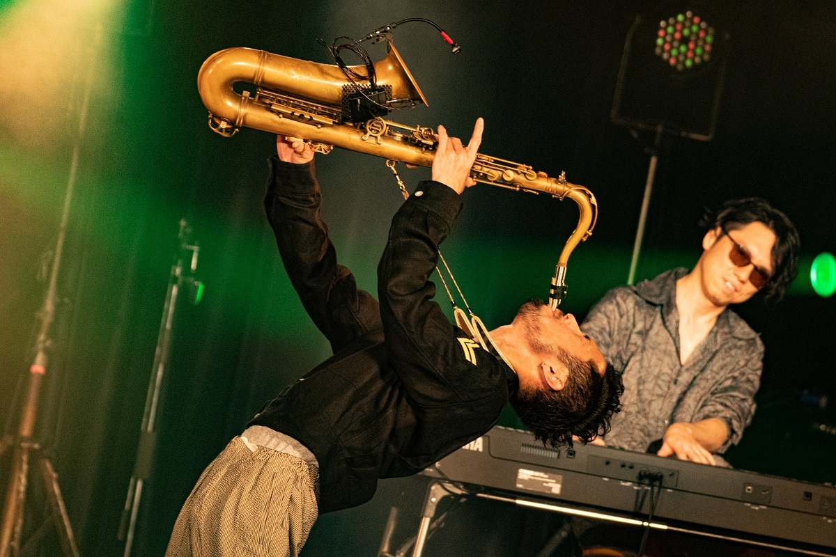 TRI4TH／藤田淳之介（Sax）