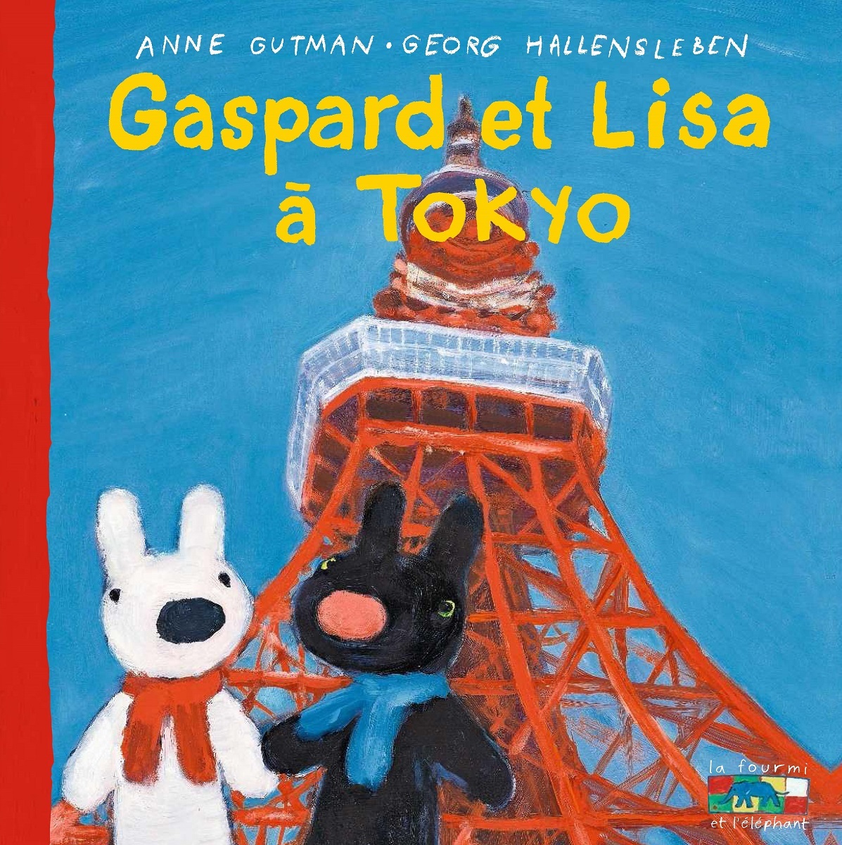 リサとガスパールの絵本の世界展 が開催に 東京が舞台となった新刊絵本の出版を記念して Spice エンタメ特化型情報メディア スパイス
