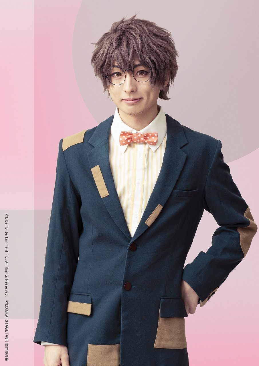 松川伊助役 田口 涼 　(C)Liber Entertainment Inc. All Rights Reserved. (C)MANKAI STAGE『A3!』製作委員会