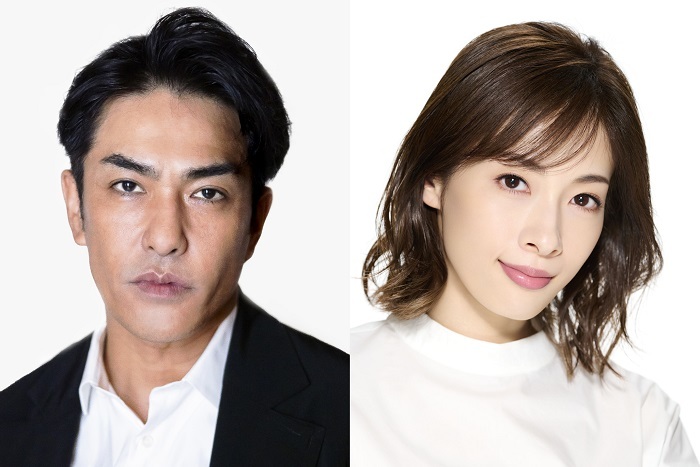 （左から）北村一輝、明日海りお