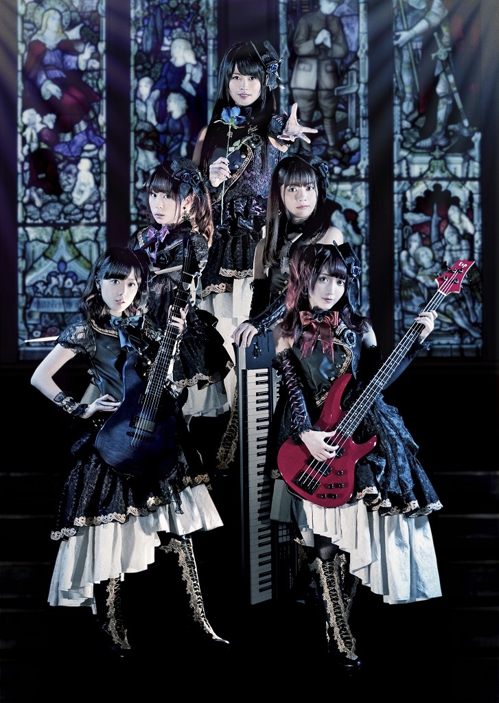 Roselia from BanG Dream! (c)Animelo Summer Live 2017/MAGES.