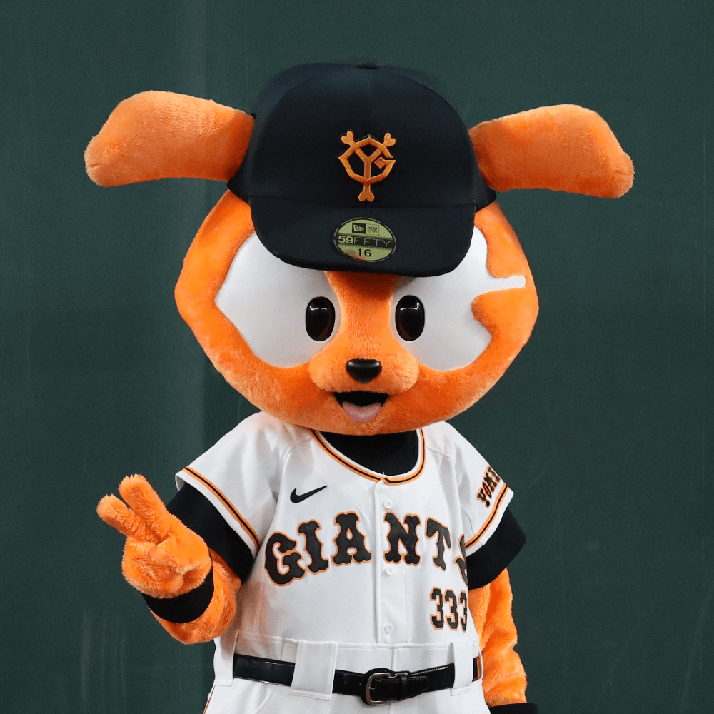 読売ジャイアンツのマスコットキャラクター「ジャビット」