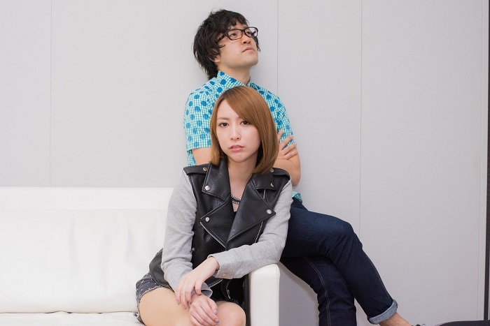 毎回恒例　『僕とユニットを組んだらどんなアー写になりますか？』藍井エイルver （撮影＝原地達浩）