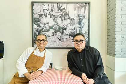 休日課長とカレーの店・東京ボンベイのマスター・磯野が語る引き算の重要性ーー「ごちゃついている部分を省いていくことで、飽きない味になっていく」