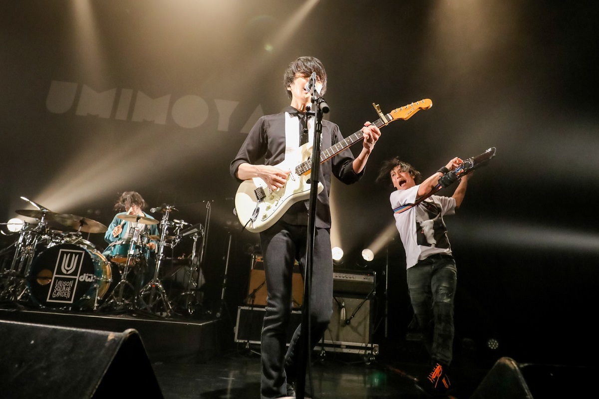 フレデリック Vs Unison Square Garden 不可能を可能に した火花散る競演 Spice エンタメ特化型情報メディア スパイス