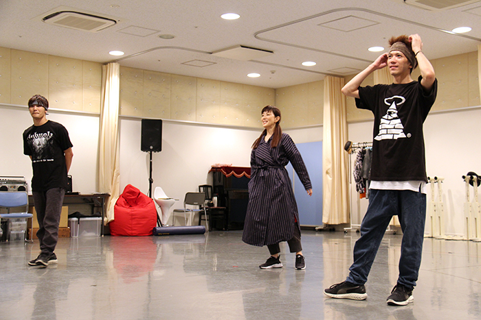 戸田恵子、HILOMU、TAKAHIRO