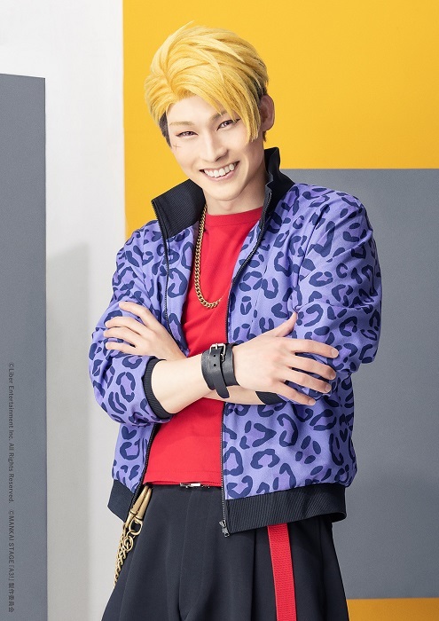 迫田ケン：田内季宇 (C)Liber Entertainment Inc. All Rights Reserved. (C)MANKAI STAGE『A3!』製作委員会