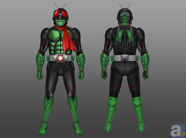 仮面ライダー1号が新ビジュアル!?　新作映画が公開決定