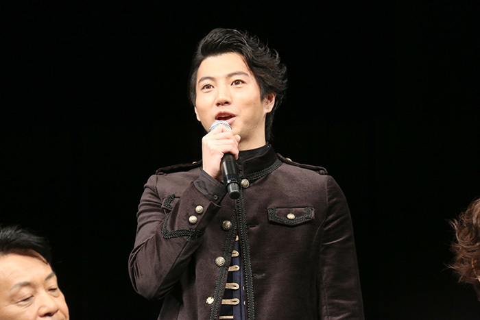 矢崎広「前回公演の魂を受け継ぎつつ、ここにいる新生『ロミジュリ』のみんなと新しいものを作っていけたら」