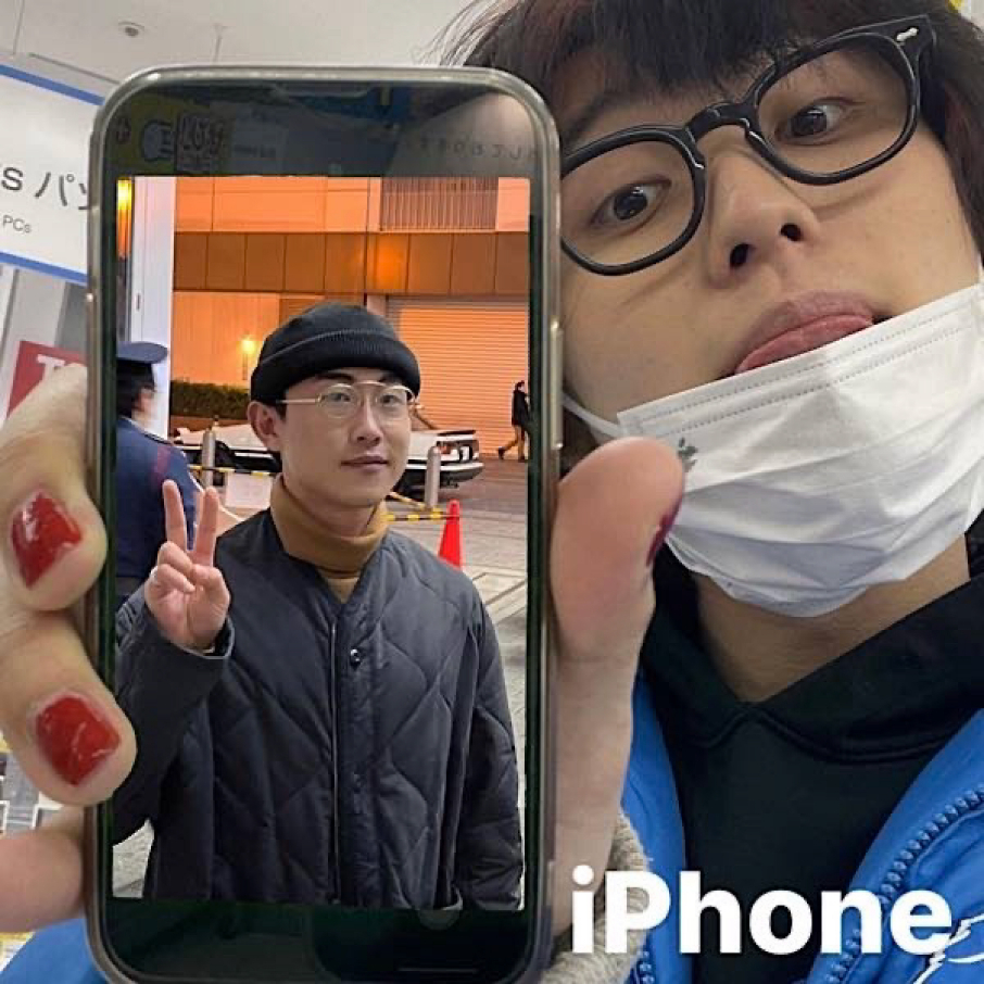 Mega Shinnosuke「iPhone feat.Skaai」