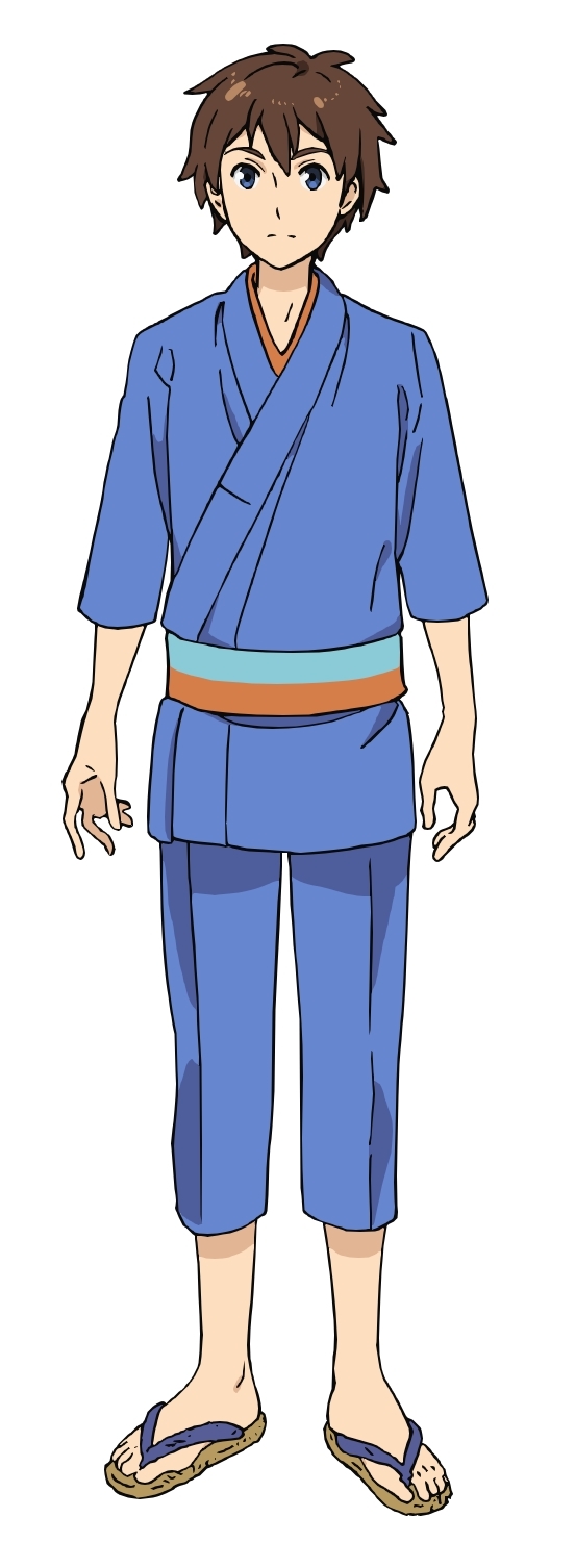 三波羅星真（みはらしょうま） CV：斉藤壮馬