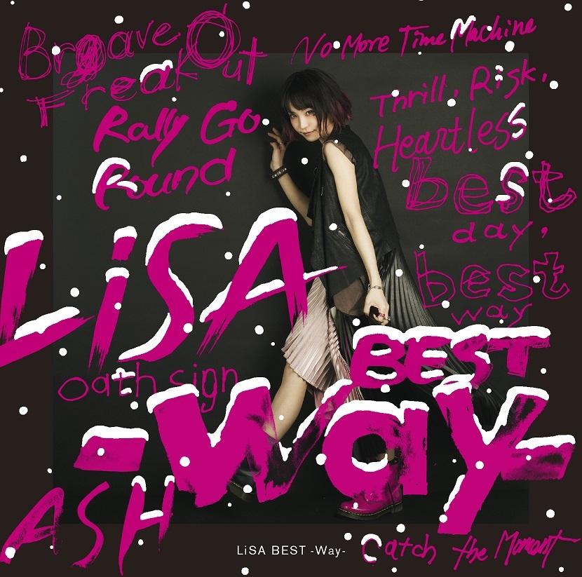 Lisaがベストアルバムの Winter Package パッケージ見本と世界中で歌われた Catch The Moment ダイジェスト動画を公開 Spice エンタメ特化型情報メディア スパイス